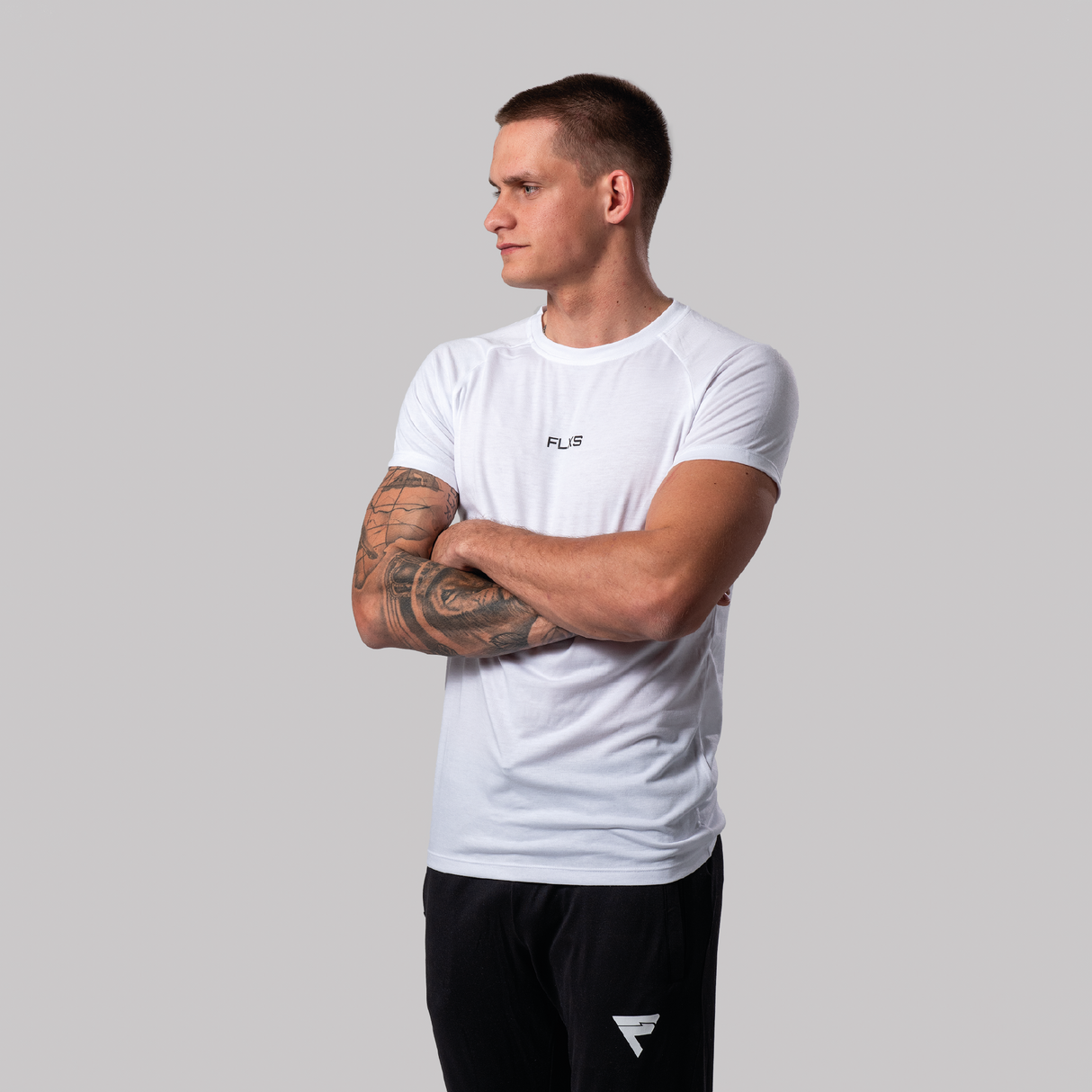 CLEAN FUNCTIONAL SHIRT WHITE