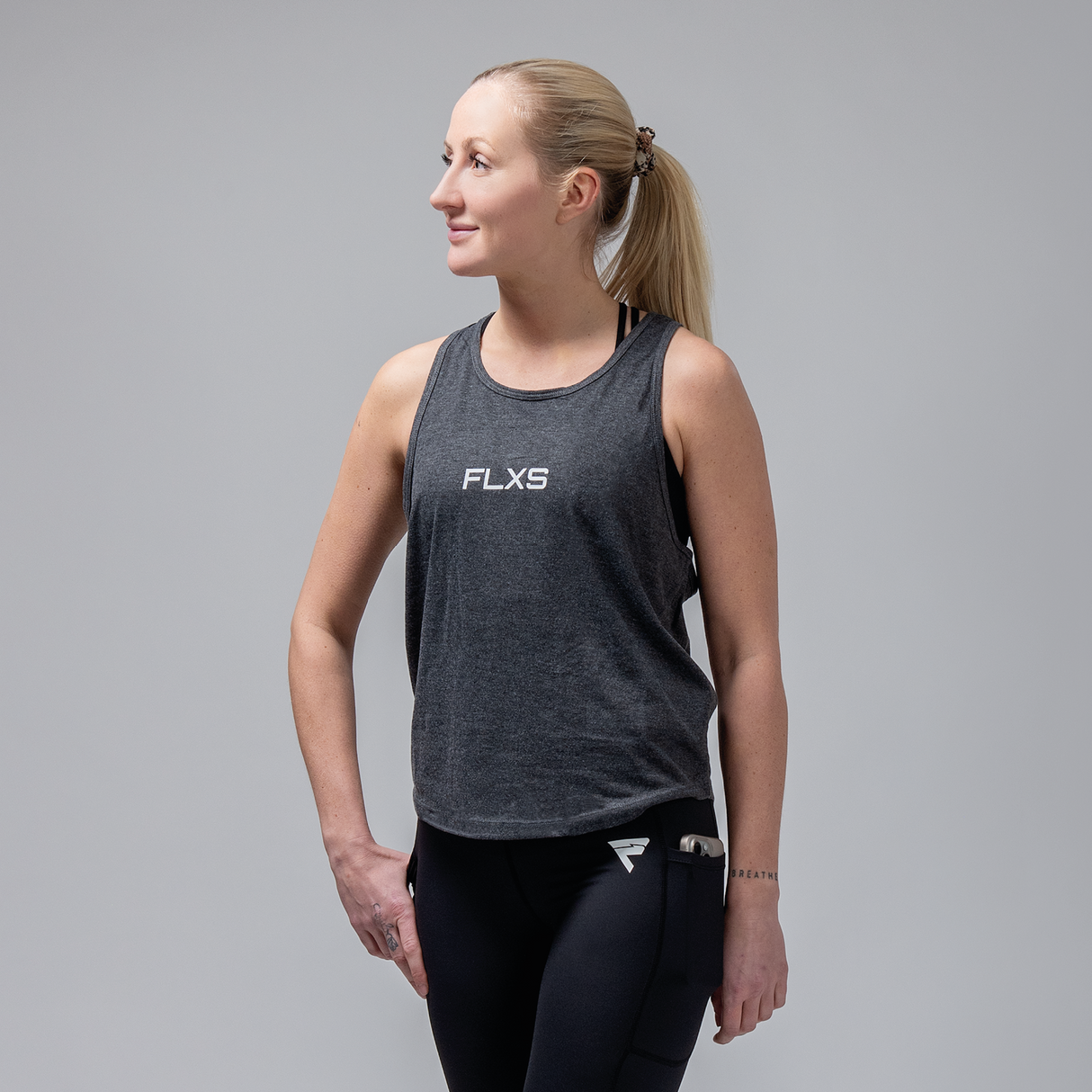 FUNCTIONAL TANK ANTRACITE