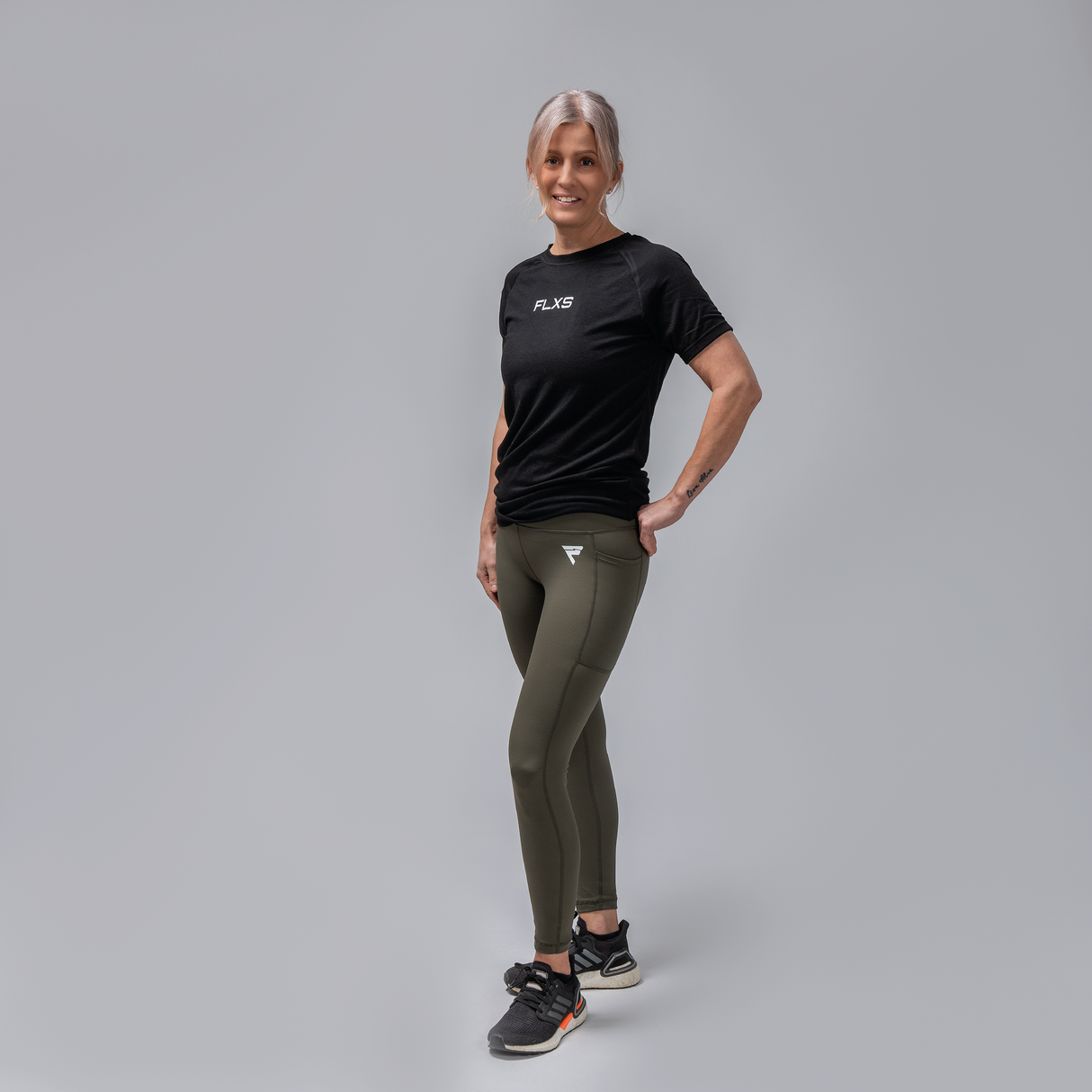 FUNCTIONAL SHIRT BLACK