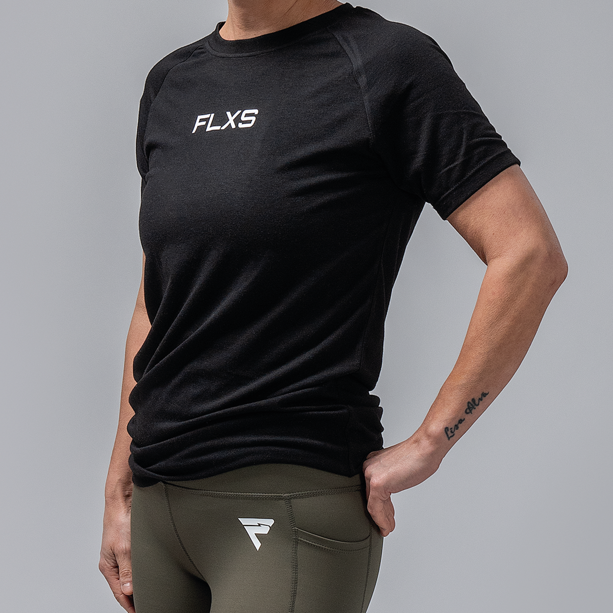 FUNCTIONAL SHIRT BLACK