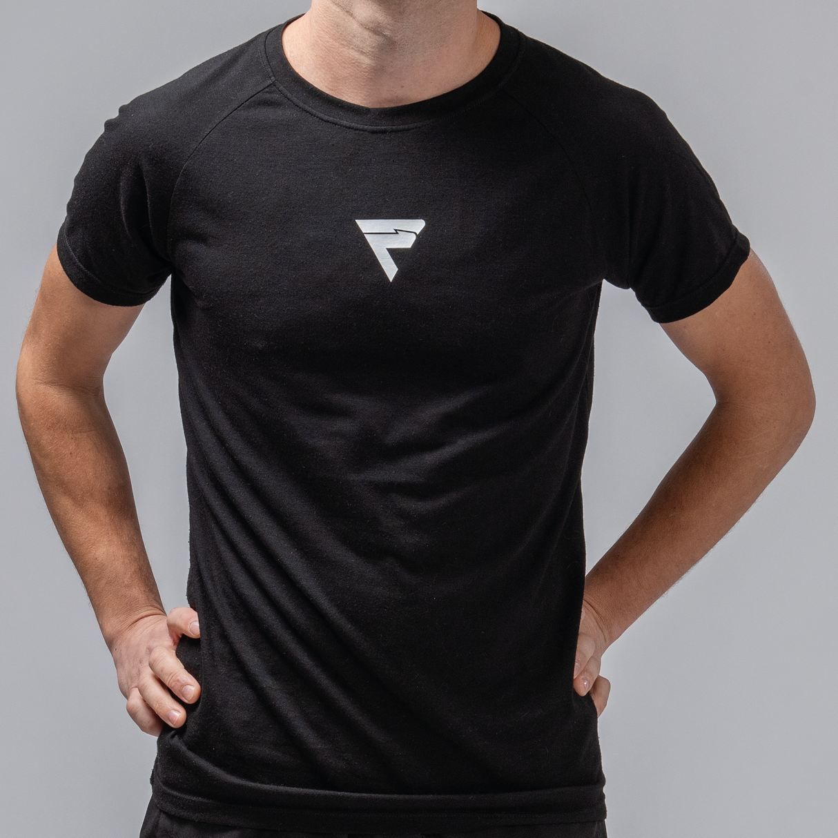 FUNCTIONAL SHIRT BLACK