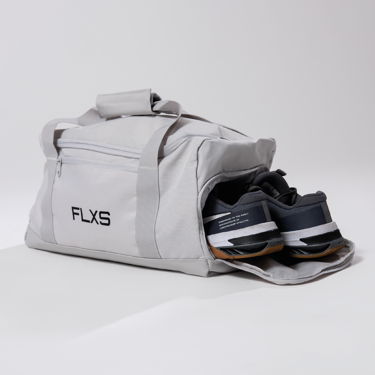 ATHLETIC BAG ICE GREY