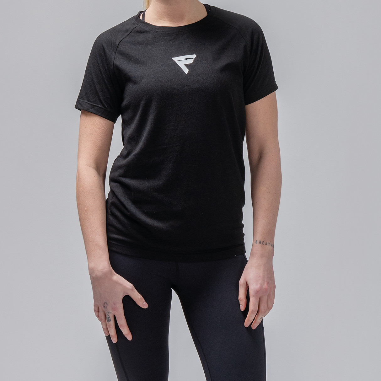 FUNCTIONAL SHIRT BLACK
