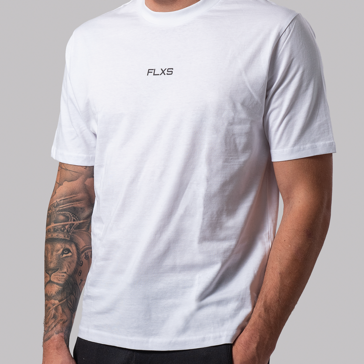 OVERSIZED T-SHIRT WHITE