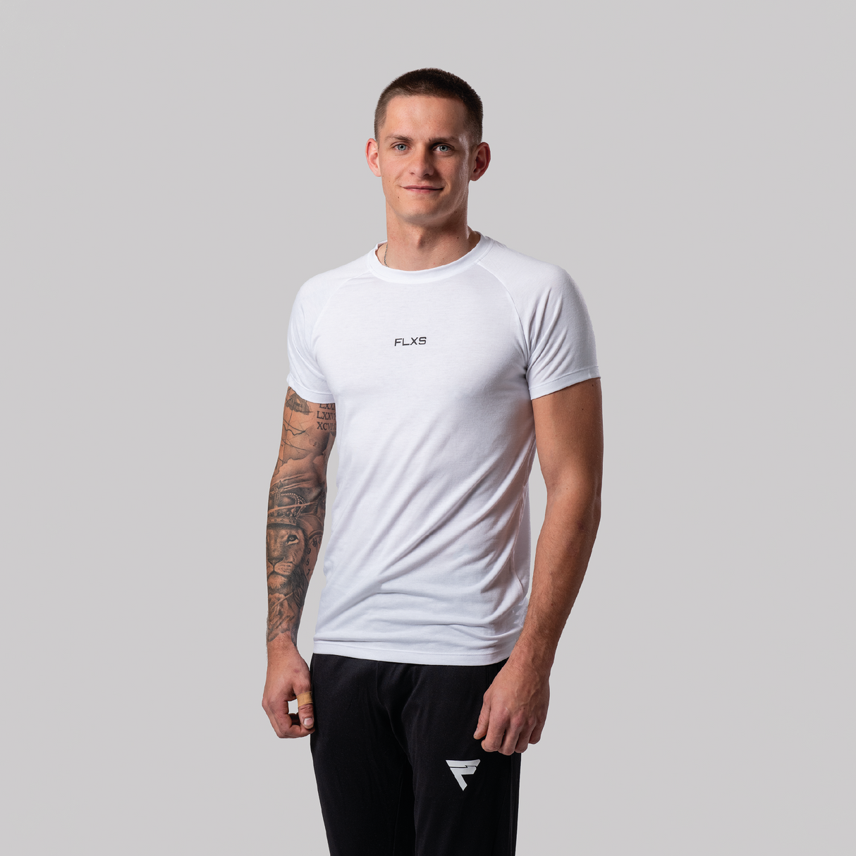 CLEAN FUNCTIONAL SHIRT WHITE