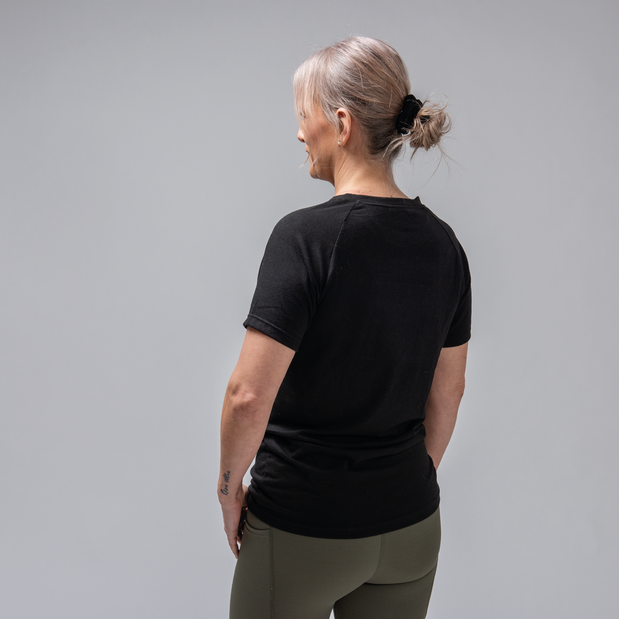 FUNCTIONAL SHIRT BLACK