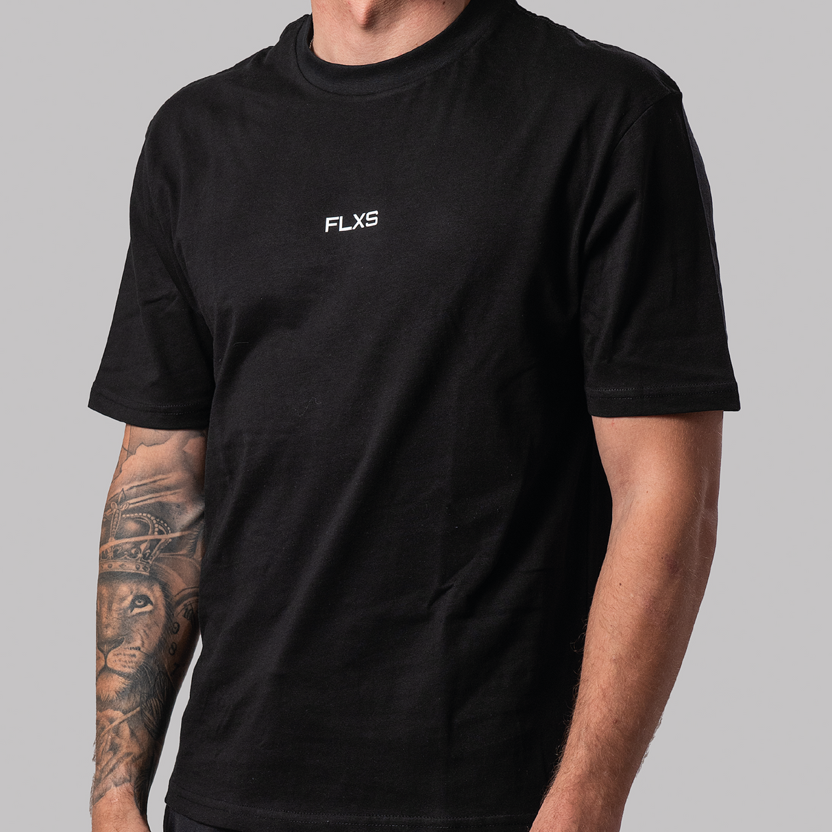 OVERSIZED T-SHIRT BLACK