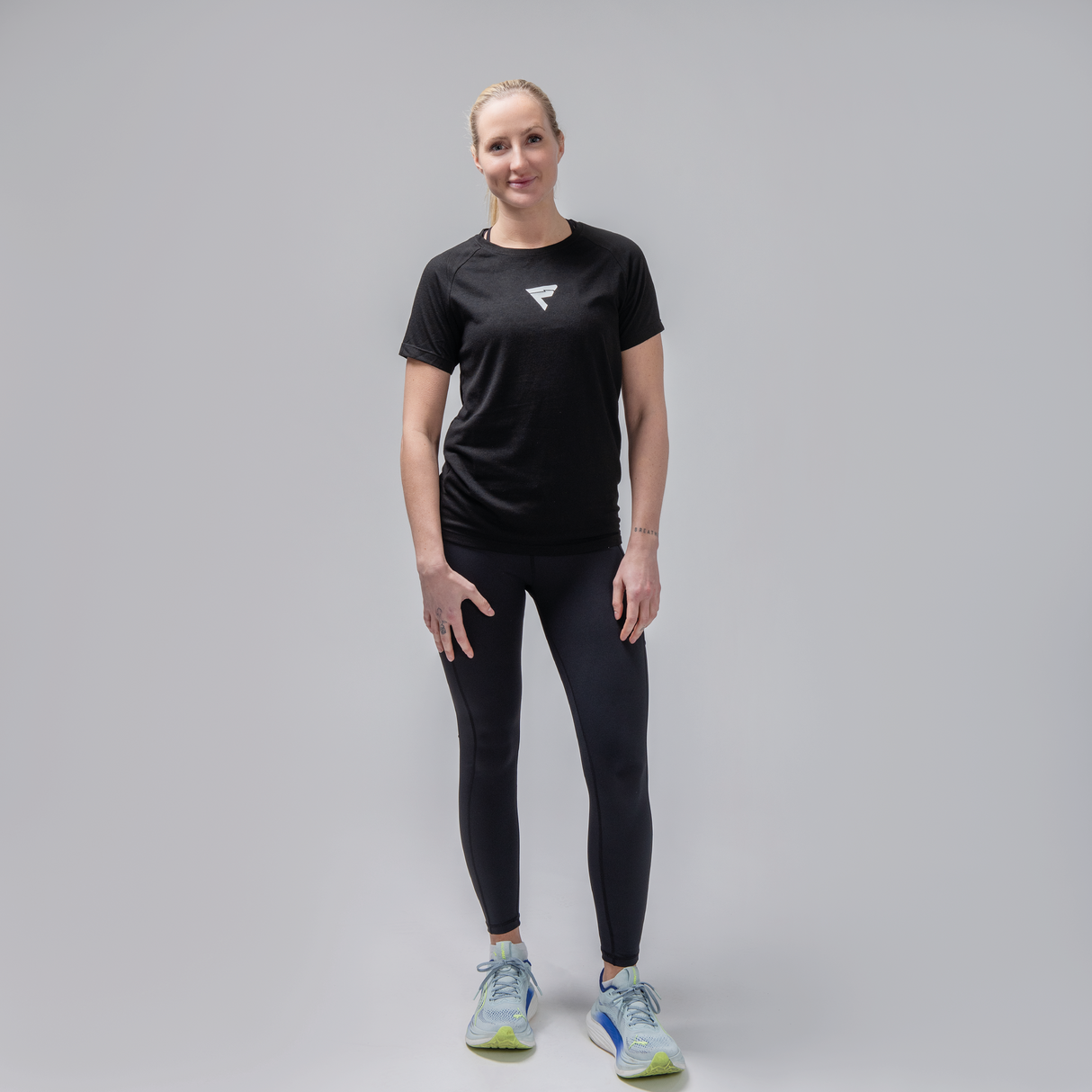 FUNCTIONAL SHIRT BLACK