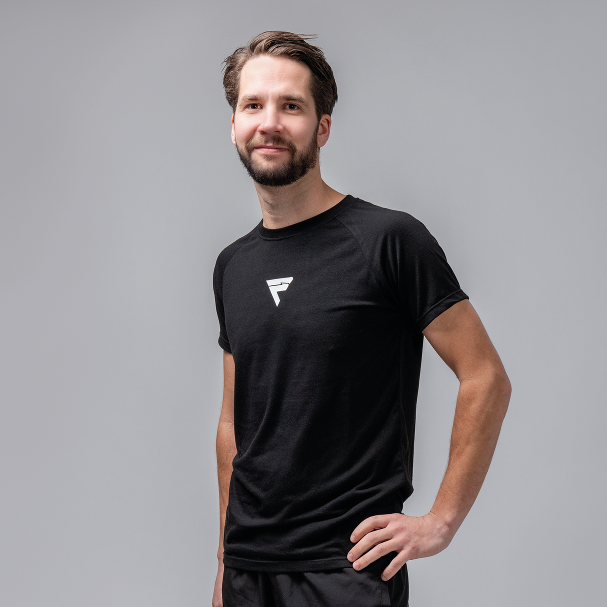 FUNCTIONAL SHIRT BLACK