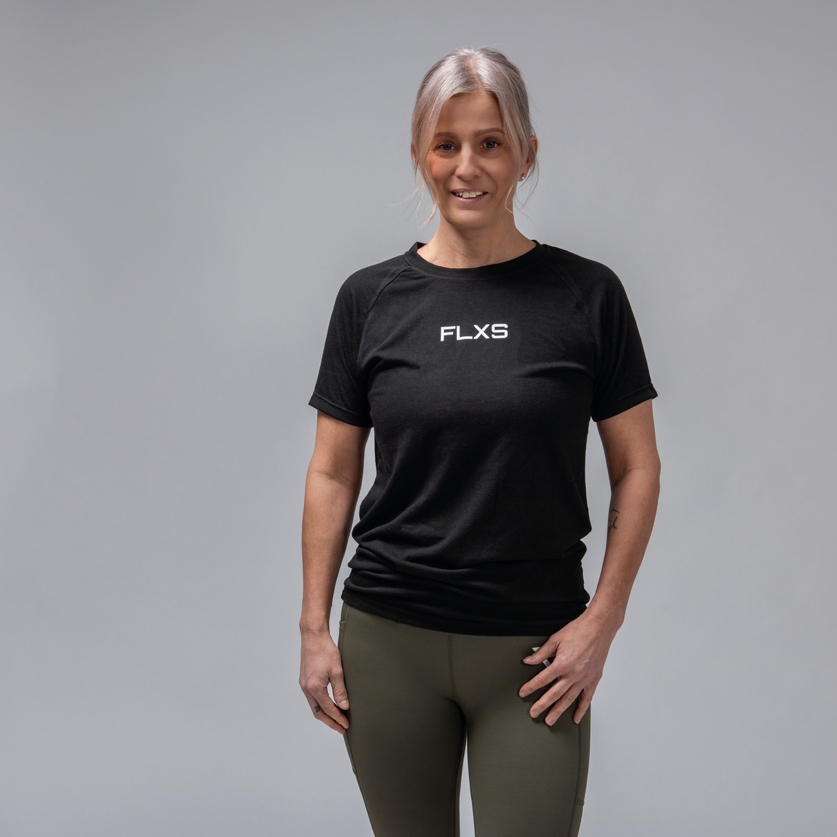 FUNCTIONAL SHIRT BLACK