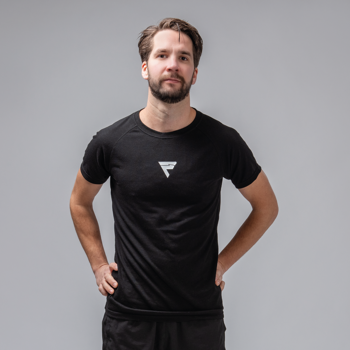 FUNCTIONAL SHIRT BLACK