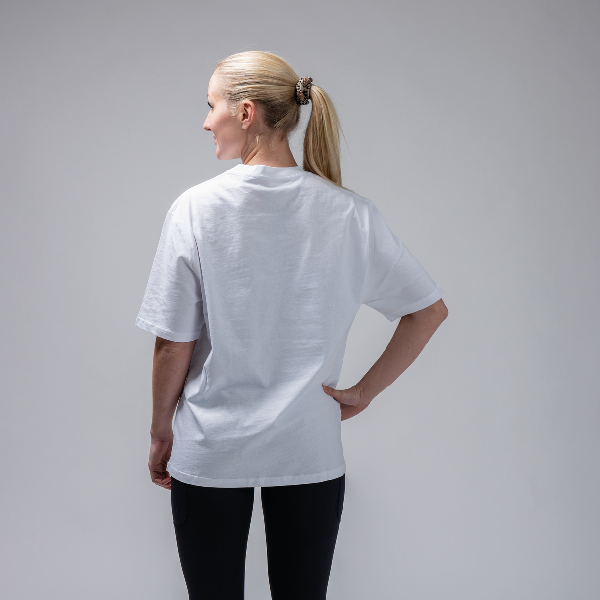 OVERSIZED T-SHIRT W WHITE