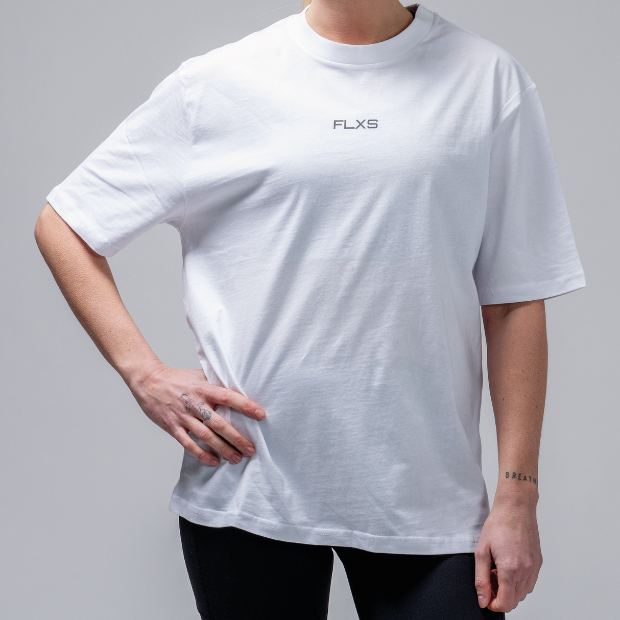 OVERSIZED T-SHIRT W WHITE