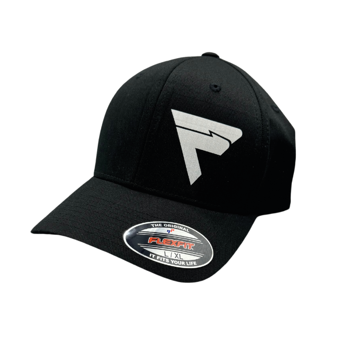 FLEXFIT CAP BLACK WITH LOGO