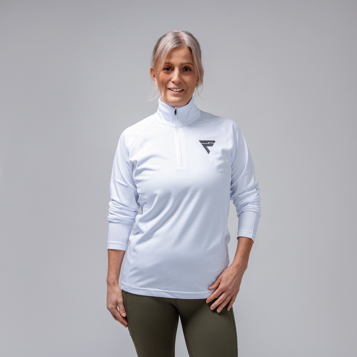 LONG SLEEVE W WHITE