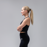 CROPPED TOP BLACK
