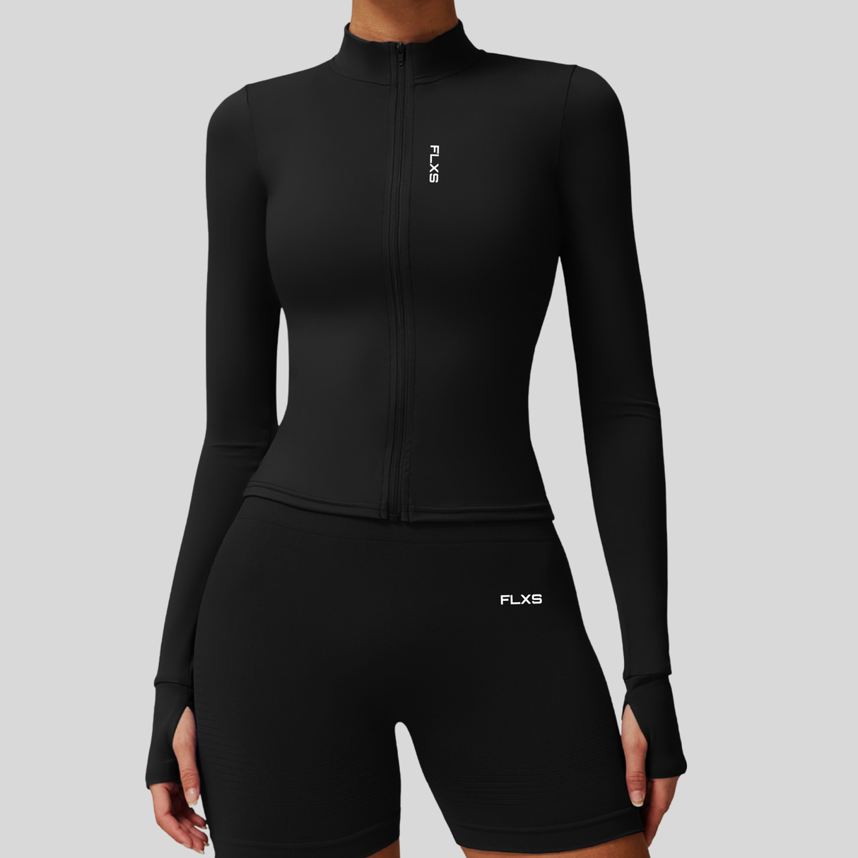 FLOW SEAMLESS ZIP JACKET